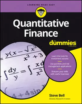 Bell |  Quantitative Finance For Dummies | eBook | Sack Fachmedien