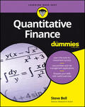Bell |  Quantitative Finance for Dummies | Buch |  Sack Fachmedien