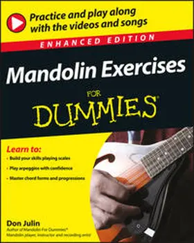 Julin | Mandolin Exercises For Dummies, Enhanced Edition | E-Book | www.sack.de