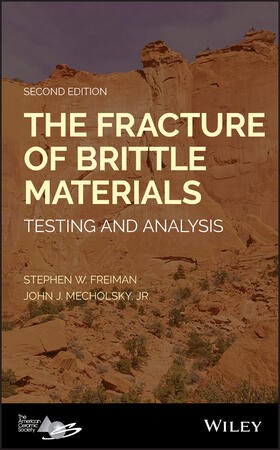 Freiman / Mecholsky | The Fracture of Brittle Materials | Buch | 978-1-118-76970-6 | sack.de