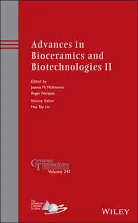 McKittrick / Brown / Narayan |  Advances in Bioceramics and Biotechnologies II | eBook | Sack Fachmedien