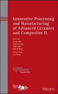 Ohji / Bachrach / Naito |  Innovative Processing and Manufacturing of Advanced Ceramics and Composites II | eBook | Sack Fachmedien