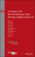 Dogan / Tritt / Sekino |  Ceramics for Environmental and Energy Applications II | eBook | Sack Fachmedien