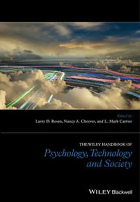 Rosen / Cheever / Carrier | The Wiley Handbook of Psychology, Technology, and Society | E-Book | sack.de