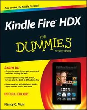 Muir |  Kindle Fire HDX For Dummies | eBook | Sack Fachmedien