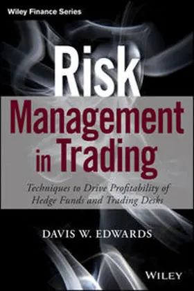 Edwards | Risk Management in Trading | E-Book | www.sack.de