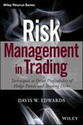 Edwards |  Risk Management in Trading | eBook | Sack Fachmedien