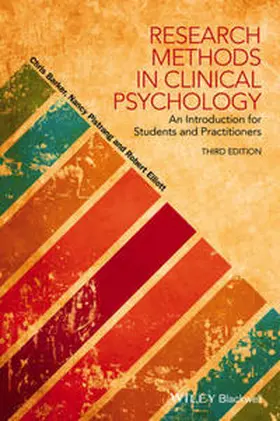Barker / Pistrang / Elliott | Research Methods in Clinical Psychology | E-Book | www.sack.de