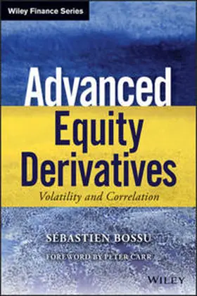 Bossu |  Advanced Equity Derivatives | eBook | Sack Fachmedien