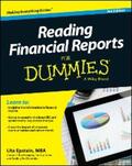 Epstein |  Reading Financial Reports For Dummies | eBook | Sack Fachmedien