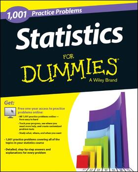 Consumer Dummies | The Experts at Dummies: Statistics | Buch | 978-1-118-77604-9 | sack.de