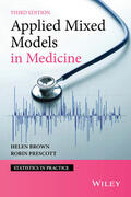 Brown / Prescott |  Applied Mixed Models in Medicine | Buch |  Sack Fachmedien