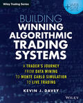 Davey |  Building Winning Algorithmic Trading Systems, + Website | Buch |  Sack Fachmedien