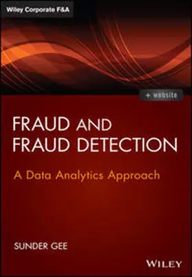 Gee | Fraud and Fraud Detection | E-Book | www.sack.de