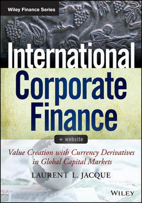Jacque |  International Corporate Finance | Buch |  Sack Fachmedien