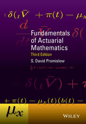 Promislow |  Fundamentals of Actuarial Mathematics | Buch |  Sack Fachmedien