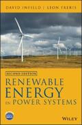 Infield / Freris |  Renewable Energy in Power Systems | eBook | Sack Fachmedien