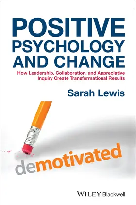Lewis |  Positive Psychology and Change | Buch |  Sack Fachmedien