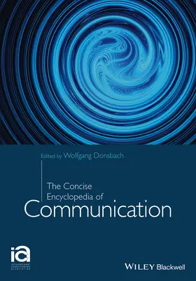 Donsbach |  The Concise Encyclopedia of Communication | Buch |  Sack Fachmedien