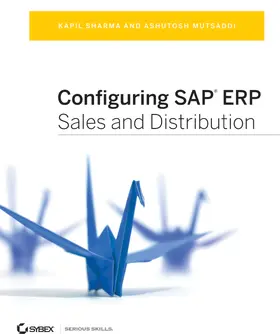 Sharma / Mutsaddi |  Configuring SAP Erp Sales and Distribution | Buch |  Sack Fachmedien