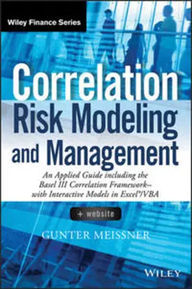 Meissner |  Correlation Risk Modeling and Management | eBook | Sack Fachmedien