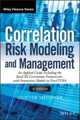 Meissner | Correlation Risk Modeling and Management | E-Book | sack.de