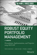 Kim / Fabozzi |  Robust Equity Portfolio Management, + Website | Buch |  Sack Fachmedien