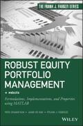 Kim / Fabozzi |  Robust Equity Portfolio Management | eBook | Sack Fachmedien