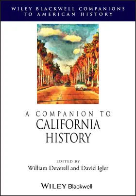 Deverell / Igler |  A Companion to California History | Buch |  Sack Fachmedien