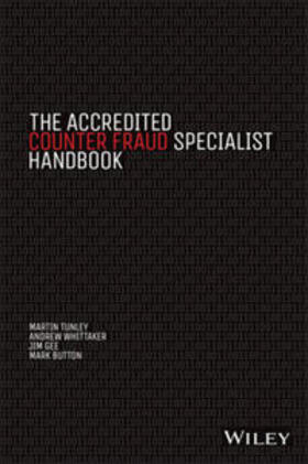 Tunley / Whittaker / Gee | The Accredited Counter Fraud Specialist Handbook | E-Book | sack.de