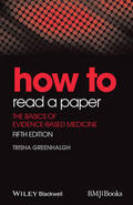 Greenhalgh |  How to Read a Paper | Buch |  Sack Fachmedien