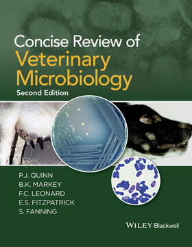 Quinn / Markey / Leonard | Concise Review of Veterinary Microbiology | Buch | 978-1-118-80270-0 | sack.de