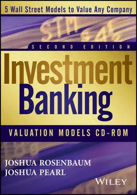 Rosenbaum / Pearl |  Investment Banking Valuation Models CD | Sonstiges |  Sack Fachmedien