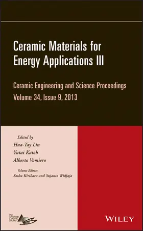 Lin / Katoh / Vomiero |  Ceramic Materials for Energy Applications III, Volume 34, Issue 9 | Buch |  Sack Fachmedien