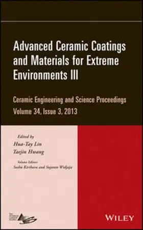 Lin / Hwang / Kirihara |  Advanced Ceramic Coatings and Materials for Extreme Environments III, Volume 34, Issue 3 | eBook | Sack Fachmedien