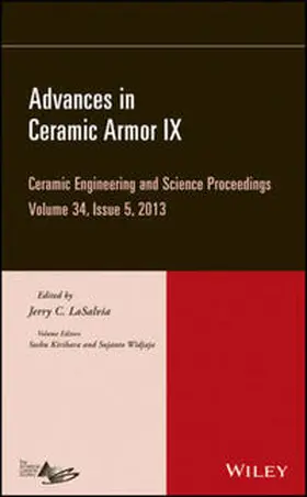 LaSalvia / Kirihara / Widjaja | Advances in Ceramic Armor IX, Volume 34, Issue 5 | E-Book | sack.de