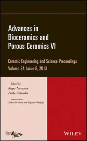 Brown / Bachrach / Kirihara | Advances in Bioceramics and Porous Ceramics VI, Volume 34, Issue 6 | E-Book | sack.de