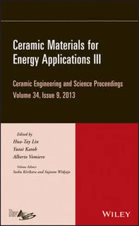 Lin / Katoh / Vomiero | Ceramic Materials for Energy Applications III, Volume 34, Issue 9 | E-Book | sack.de