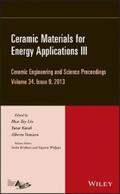 Lin / Katoh / Vomiero |  Ceramic Materials for Energy Applications III, Volume 34, Issue 9 | eBook | Sack Fachmedien