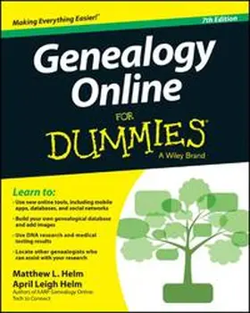 Helm |  Genealogy Online For Dummies | eBook | Sack Fachmedien