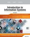 Rainer / Prince / Cegielski |  Introduction to Information Systems | Buch |  Sack Fachmedien