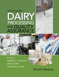 Chandan / Kilara / Shah |  Dairy Processing and Quality Assurance | Buch |  Sack Fachmedien