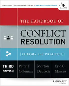 Coleman / Deutsch / Marcus |  The Handbook of Conflict Resolution | eBook | Sack Fachmedien