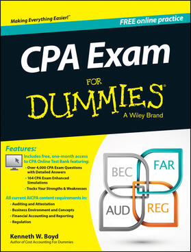 Boyd |  CPA Exam for Dummies with Online Practice | Buch |  Sack Fachmedien