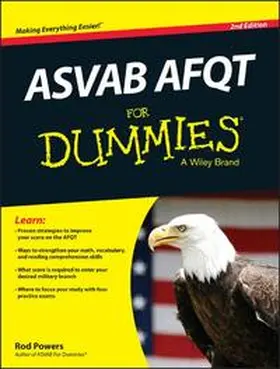 Powers |  ASVAB AFQT For Dummies | eBook | Sack Fachmedien