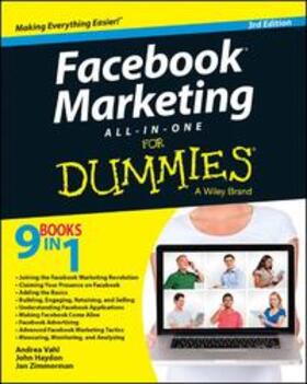 Vahl / Haydon / Zimmerman | Facebook Marketing All-in-One For Dummies | E-Book | sack.de