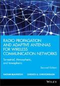 Blaunstein / Christodoulou |  Radio Propagation and Adaptive Antennas for Wireless Communication Networks | eBook | Sack Fachmedien
