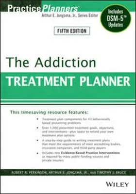 Perkinson / Jongsma / Berghuis |  The Addiction Treatment Planner | eBook | Sack Fachmedien