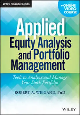 Weigand |  Applied Equity Analysis and Portfolio Management | eBook | Sack Fachmedien