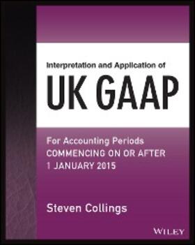 Collings | Interpretation and Application of UK GAAP | E-Book | sack.de